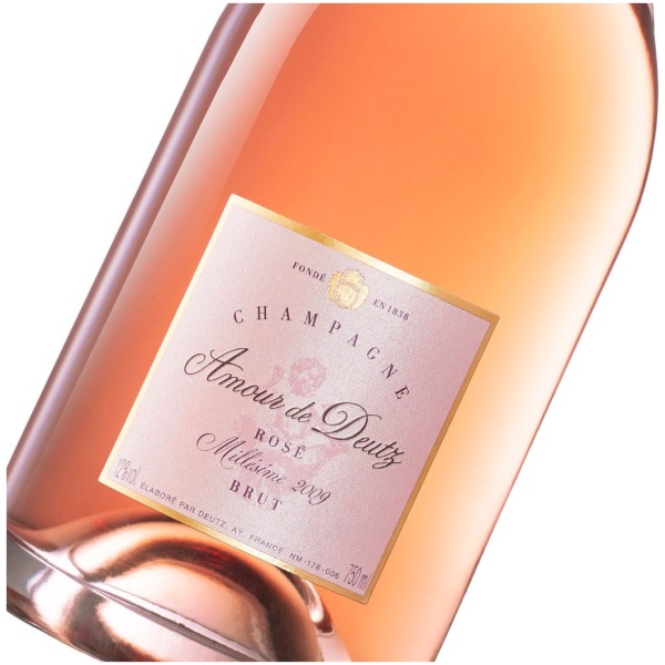 'Amour de Deutz Rosé' 2013 Brut - DEUTZ