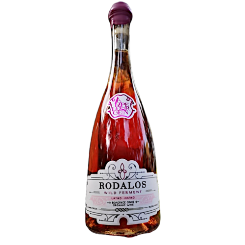 Ampelourgein - Rodalos - Liatiko Rosé (BIO) 0,75 L vin naturel