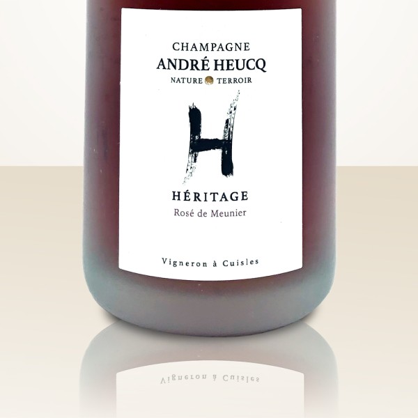 André Heucq HERITAGE Rosé 2018 - Bio