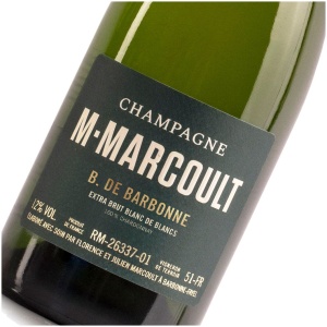 'B. de BARBONNE’ Extra Brut – M•MARCOULT