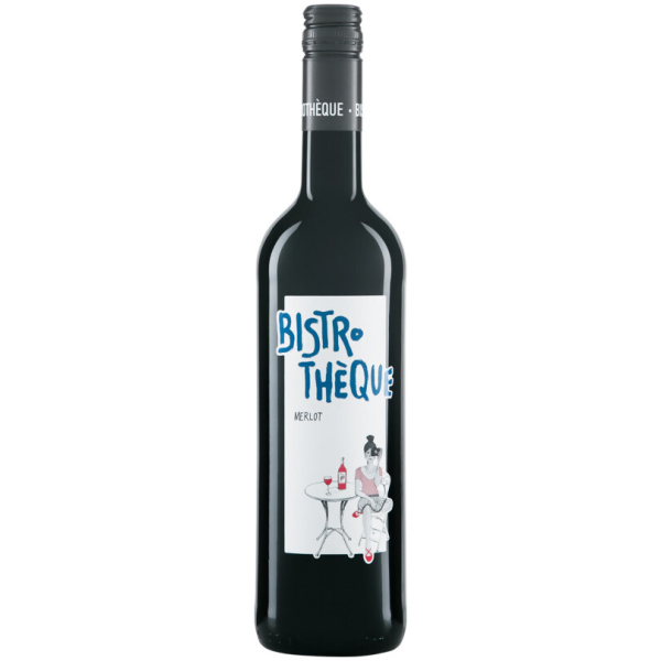 BISTROTHÈQUE Merlot 2022