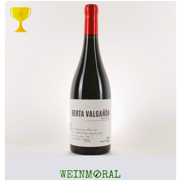 Berta Valganon 2019 Tempranillo Rioja