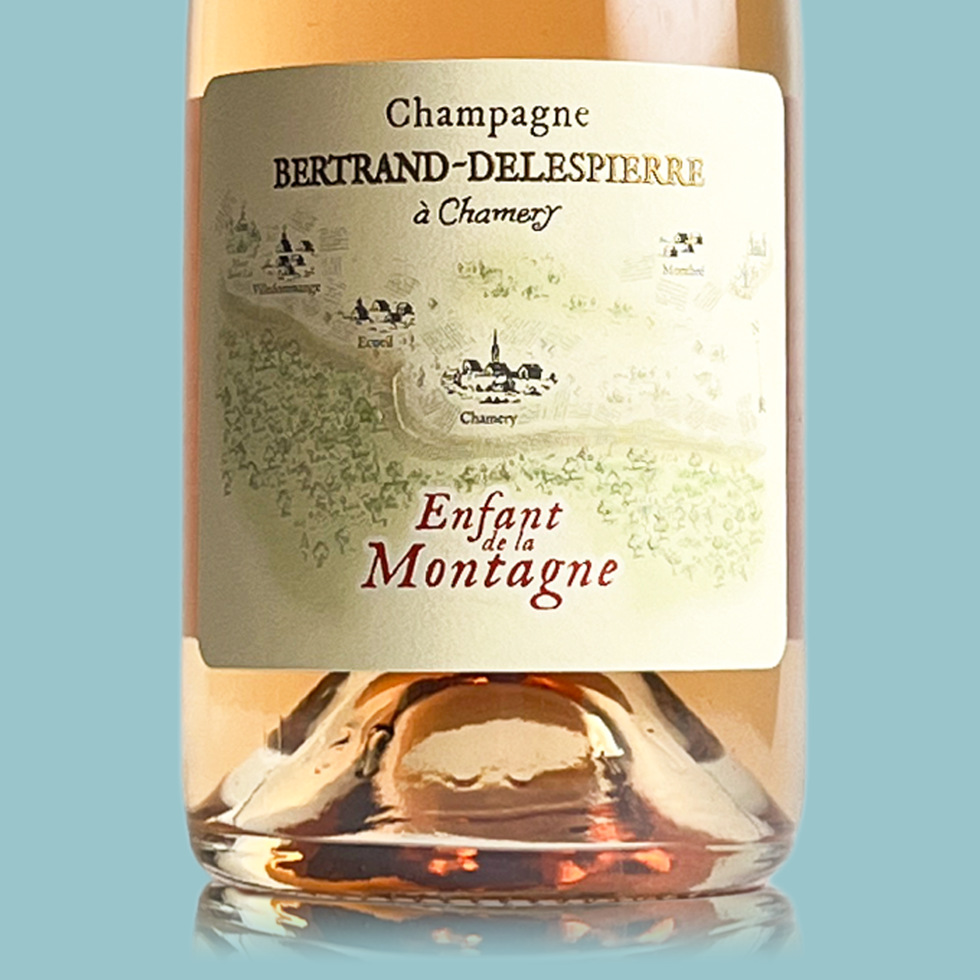 Bertrand-Delespierre Enfant de la Montagne Rosé