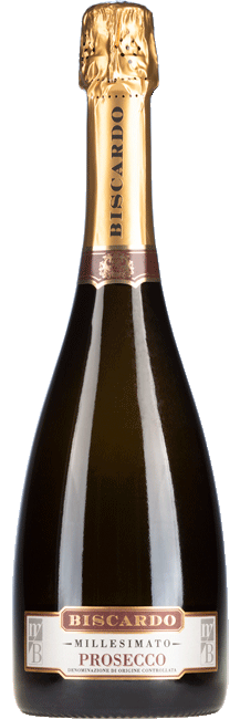 Biscardo Prosecco Spumante Millesimato DOC