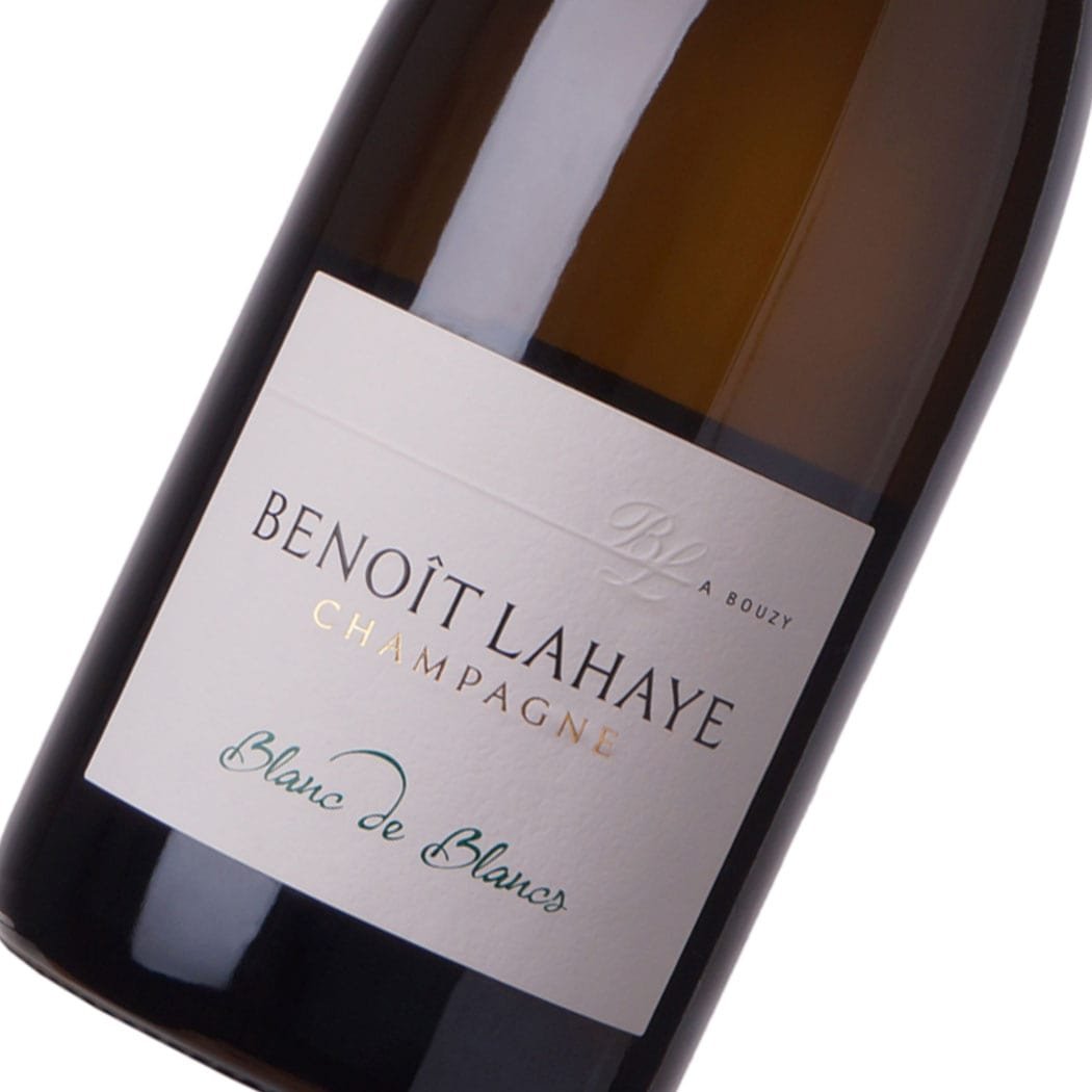 Champagne Benoît LAHAYE Blanc de Blancs Brut Nature