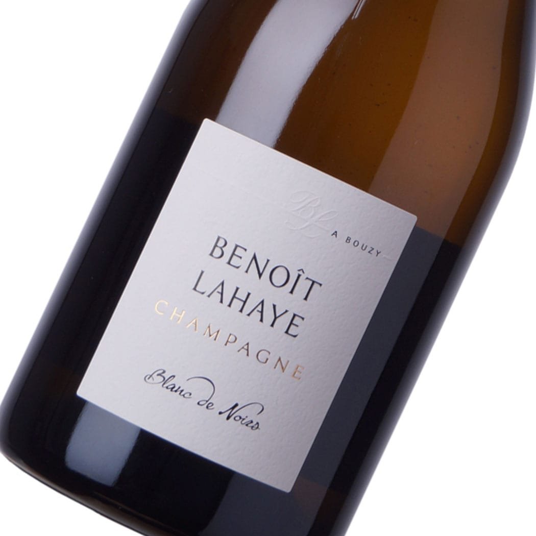 Champagne Benoît LAHAYE Blanc de Noirs Extra Brut