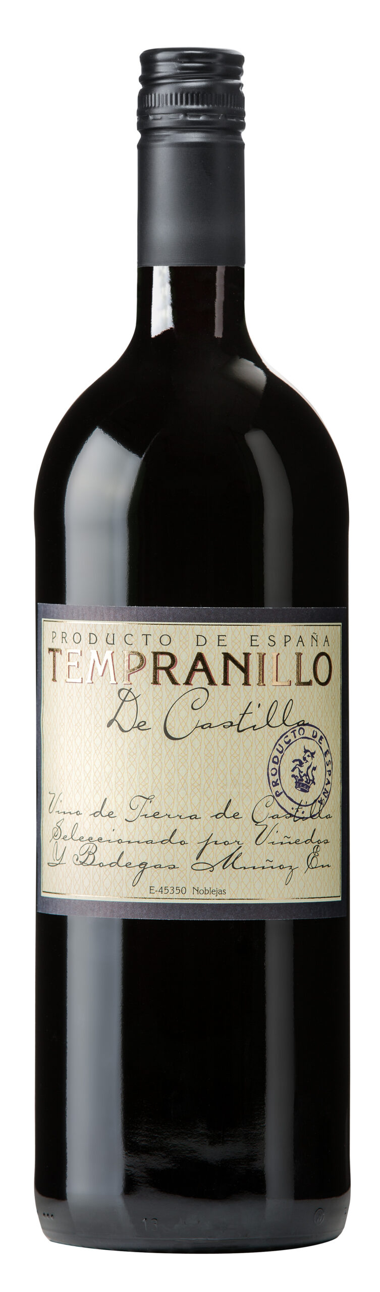 Bodegas Munoz Tempranillo Barrique