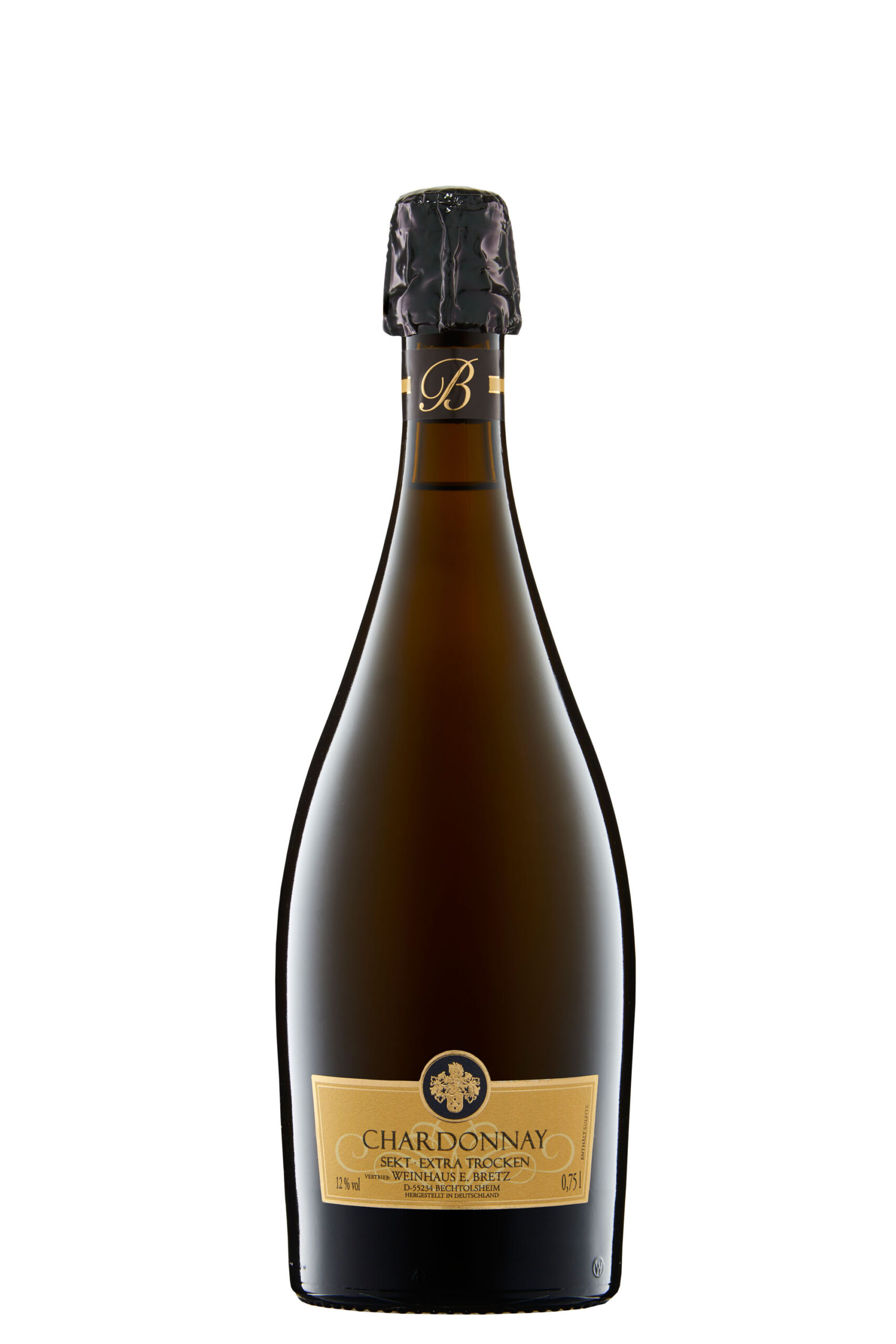 Weingut Ernst Bretz Chardonnay Sekt extra trocken