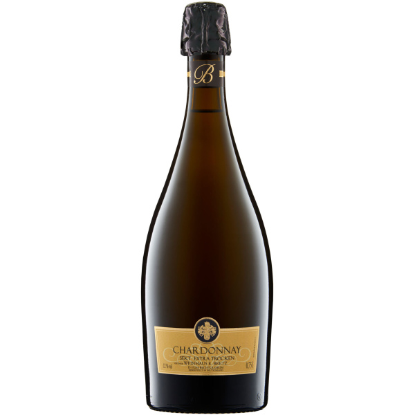 Bretz Chardonnay Sekt extra trocken