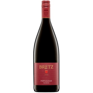 Bretz Portugieser Rotwein mild 1 L.