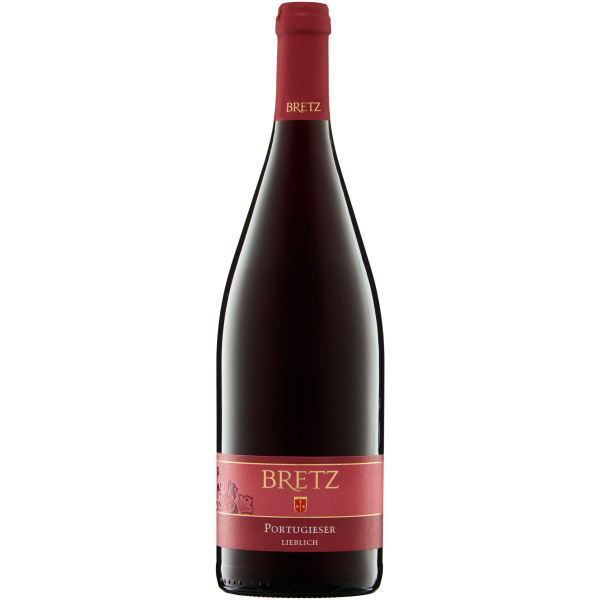 Bretz Portugieser Rotwein mild 1 L.