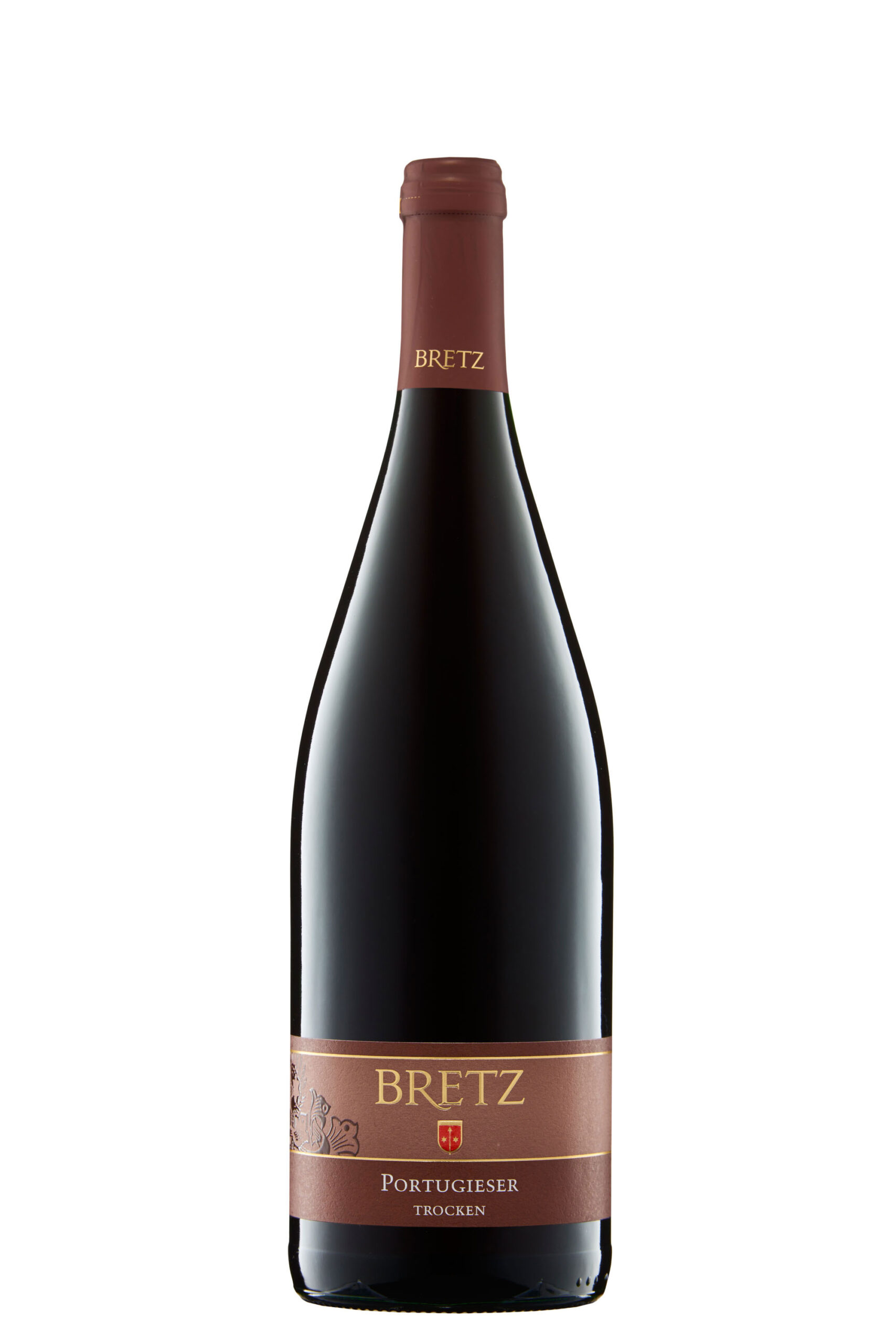 Weingut Ernst Bretz Portugieser Rotwein trocken 1 L.