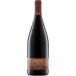 Bretz Portugieser Rotwein trocken 1 L.