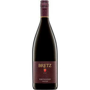 Bretz Portugieser Rotwein trocken 1 L.