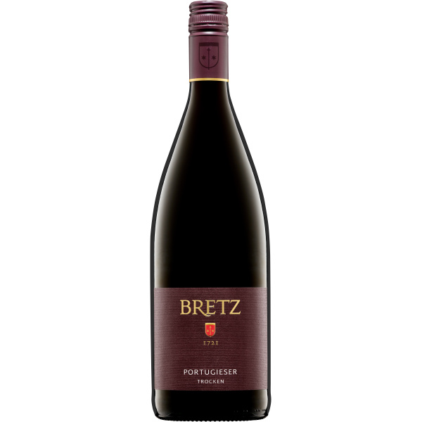 Bretz Portugieser Rotwein trocken 1 L.