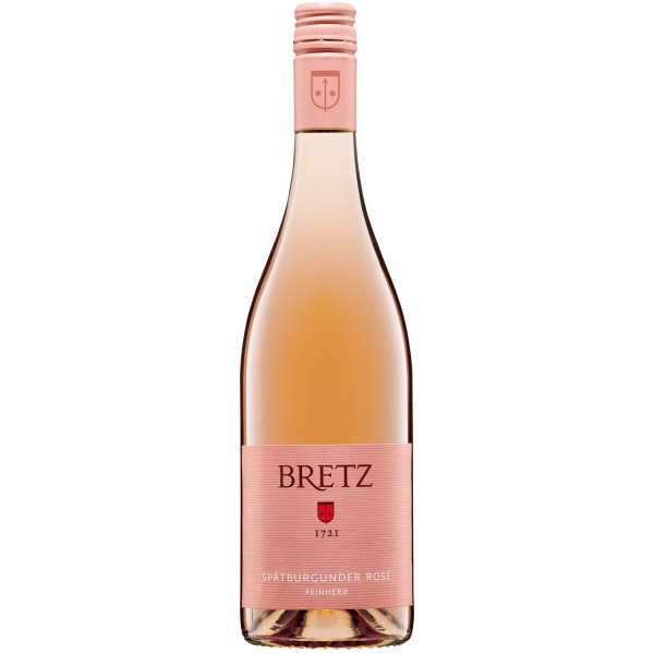 Bretz Spätburgunder Rosé feinherb