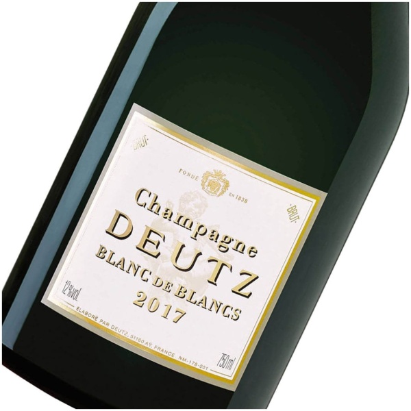 'Brut Blanc de Blancs Millésimé' 2017 - DEUTZ