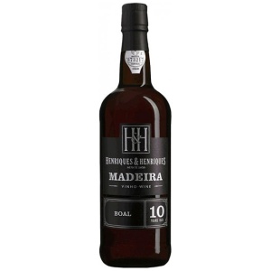 Bual Aged 10 years Madeira Henriques & Henriques