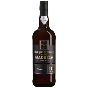 Bual Aged 15 years Madeira Henriques & Henriques