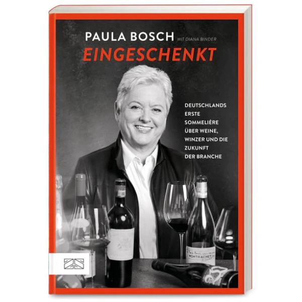 Buch Eingeschenkt von Paula Bosch