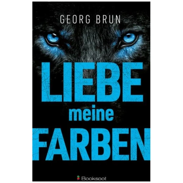 Buch Liebe meine Farben - Georg Brun