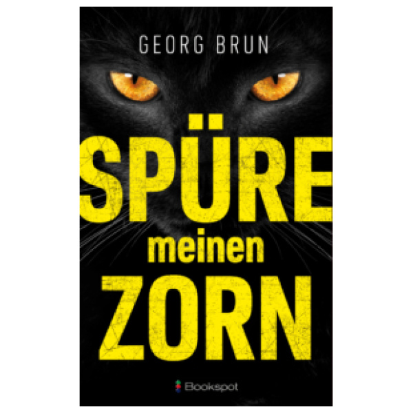 Buch Spüre meinen Zorn von Georg Brun