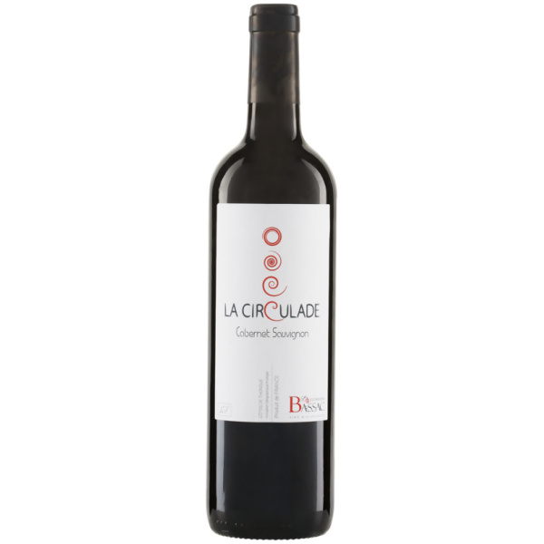 Cabernet Sauvignon LA CIRCULADE Côtes de Thongue IGP 2022 Domaine Bassac