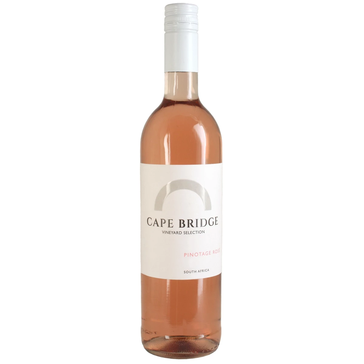 H. M. Witt - Cape Bridge Pinotage Rosé