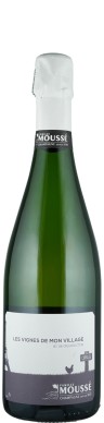 Champagne Moussé Fils Blanc de Noirs brut nature, Les vignes de mon village - Longue Garde