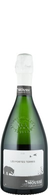 Champagne Moussé Fils Blanc de Noirs extra brut, Les Fortes Terres, 2018