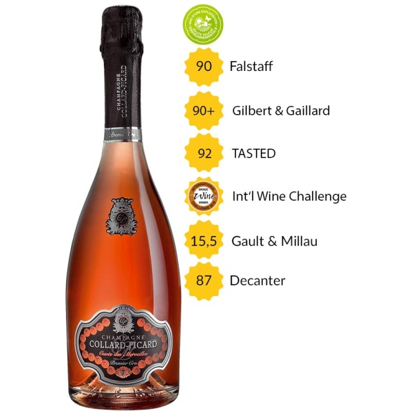 Champagne Collard Picard - Cuvée des Merveilles - 1er Cru