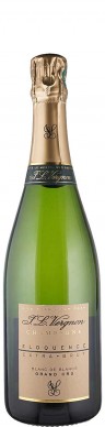 Champagne J.L Vergnon Grand Cru Blanc de Blancs extra brut, Éloquence