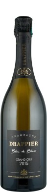 Champagne Grand Cru Millésime Blanc de Blancs brut, , 2015, Drappier