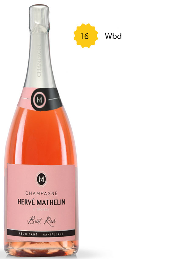 Champagne Hervé Mathelin - Magnum Rosé