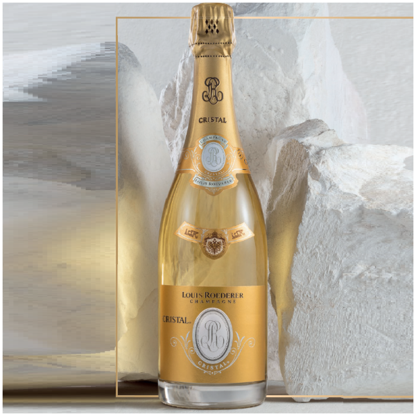 Champagne Louis Roederer Cristal BRUT Millesime 2013
