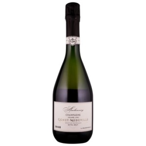 Champagne Millesime Grand Cru Blanc de Noirs extra brut