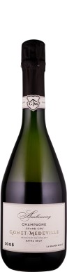 Champagne Gonet-Médeville Millesime Grand Cru Blanc de Noirs extra brut, - La Grande Ruelle, Ambonnay, 2008