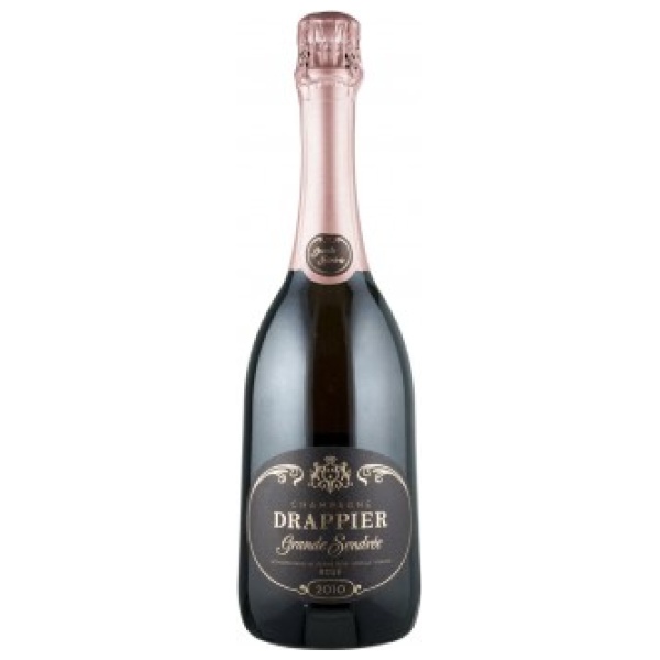 Champagne Millésime brut Rosé