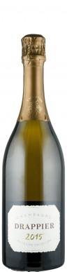 Champagne Drappier Millésime extra brut, Exception, 2016