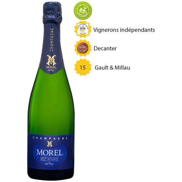 Champagne Morel - Brut Réserve