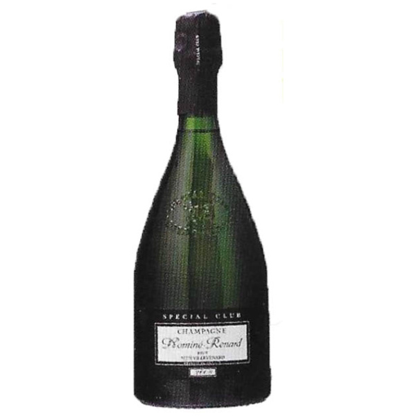 Champagne Nominé Renard Brut Club Special