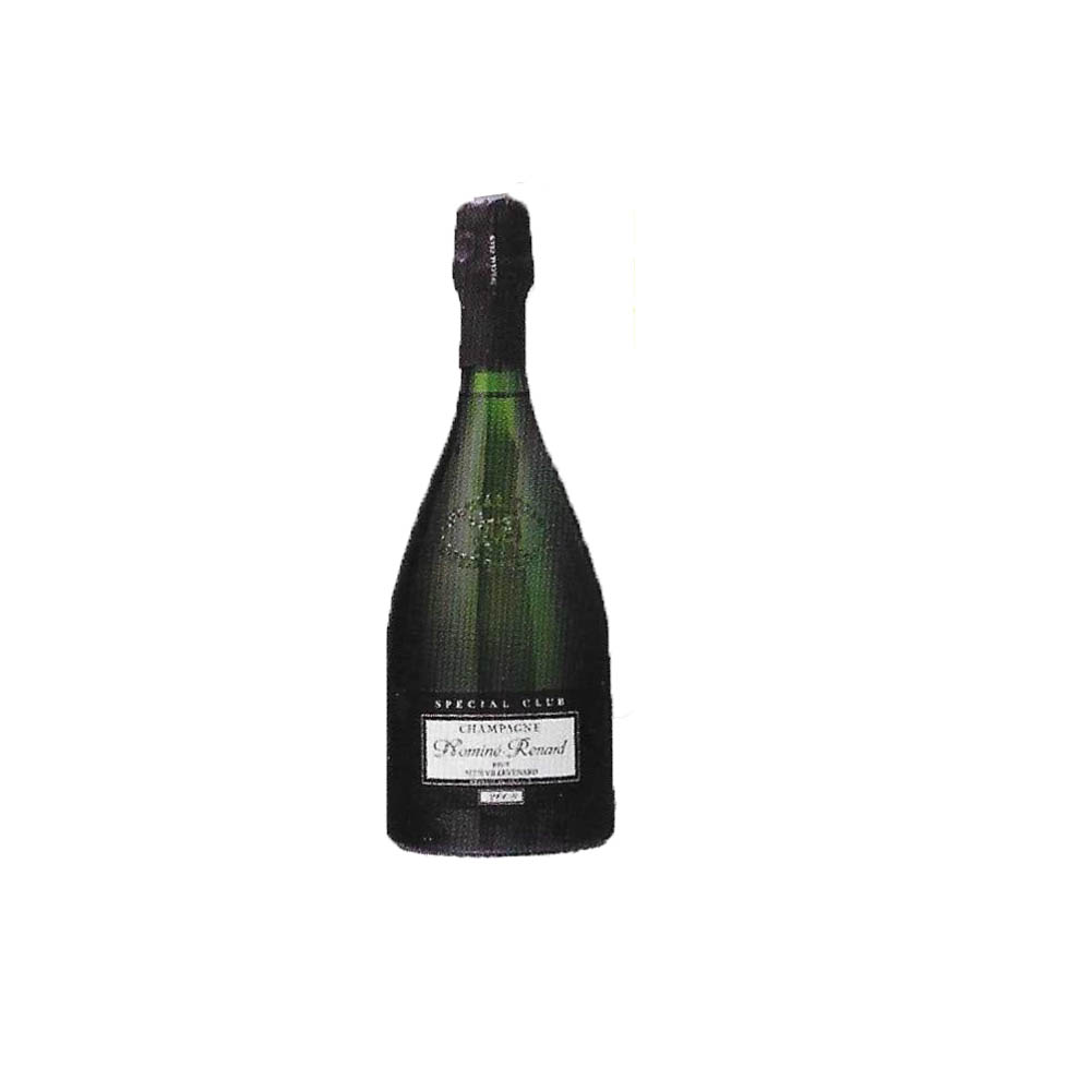 Champagne Nominé Renard Brut Club Special