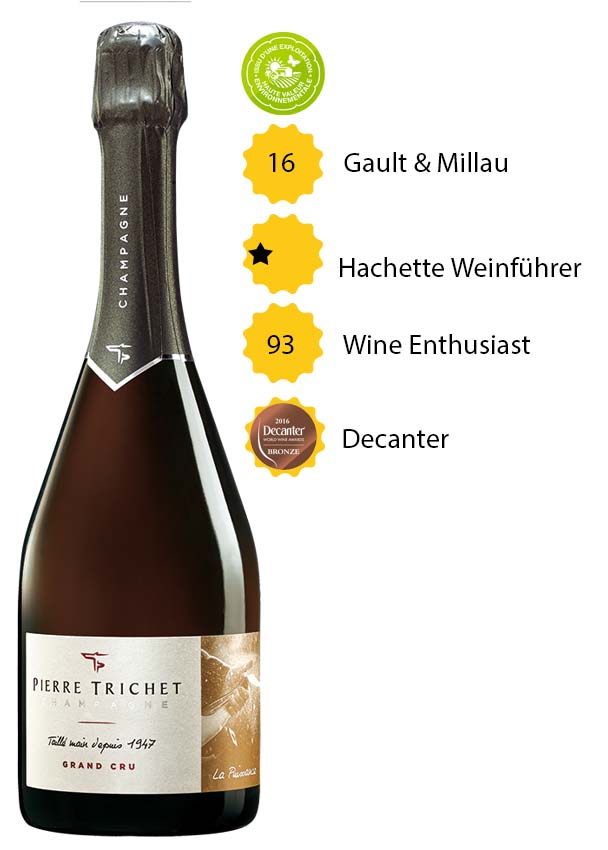 Champagne Pierre Trichet - Cuvée La Puissance Grand Cru