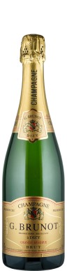 Champagne Premiere Cru brut, Grande Réserve  - 4. Platz im SZ-Magazin-Champagner-Test, Brunot, Guy