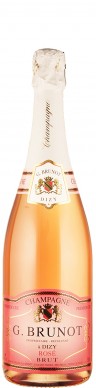 Champagne Rosé brut, , Brunot, Guy