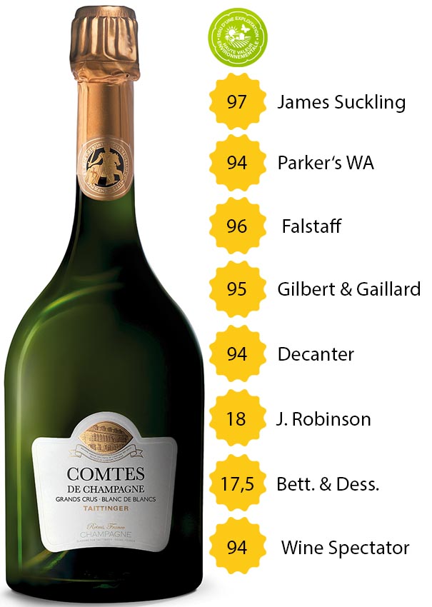 - WeinKollektion Champagne 2011 Taittinger Comtes Champagne — De