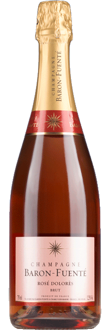 Champagner Baron Fuente Rosé Dolores Brut
