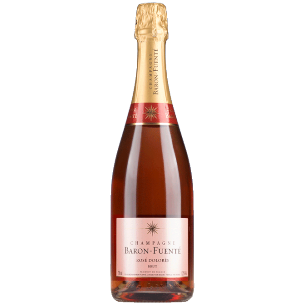 Champagner Baron Fuente Rosé Dolores Brut