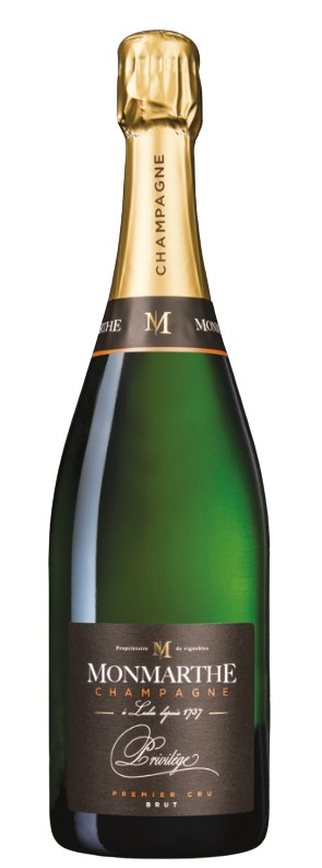Champagner Monmarthe Brut Privilege Magnum