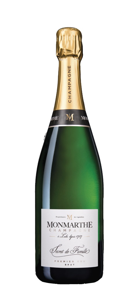 Champagne Monmarthe Brut Secret de Famille 0.375